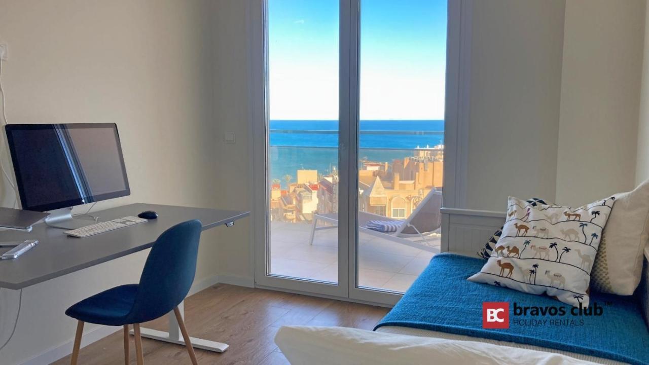 Penthouse With Sea View - Los Abedules By Bravos Club Apartment El Campello Ngoại thất bức ảnh