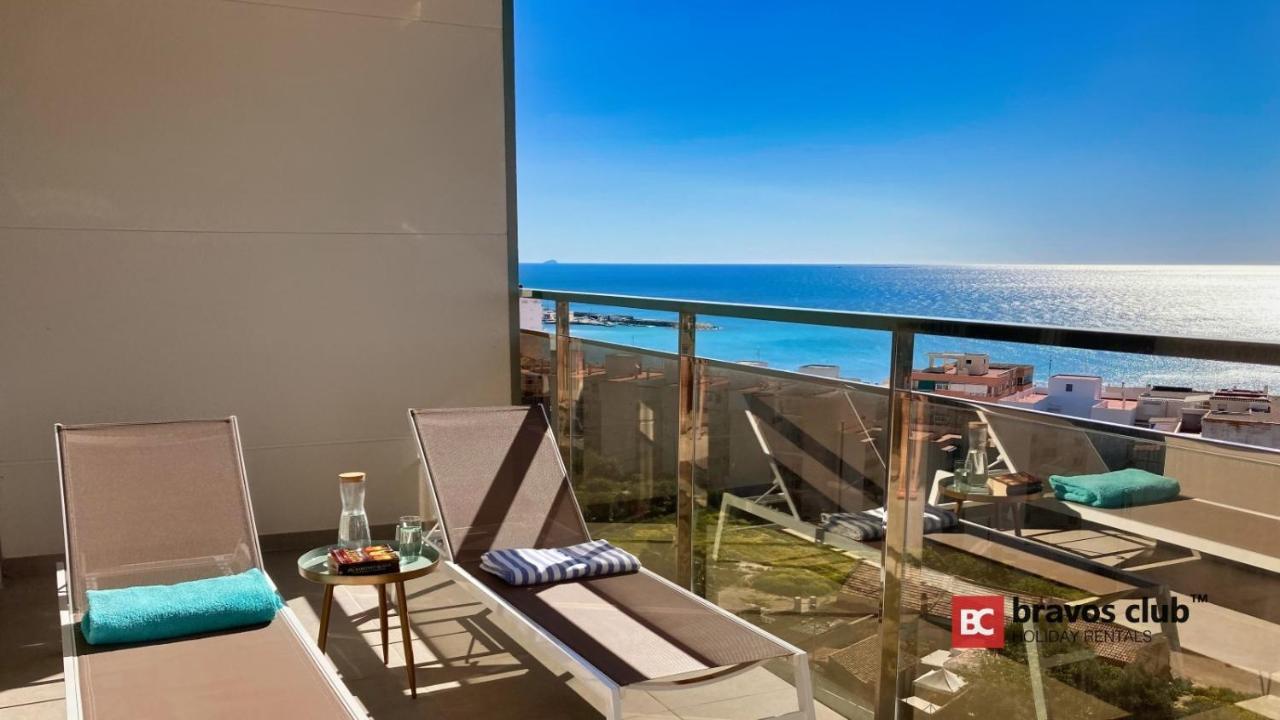 Penthouse With Sea View - Los Abedules By Bravos Club Apartment El Campello Ngoại thất bức ảnh