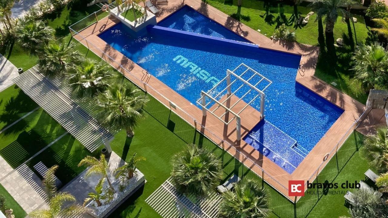 Penthouse With Sea View - Los Abedules By Bravos Club Apartment El Campello Ngoại thất bức ảnh