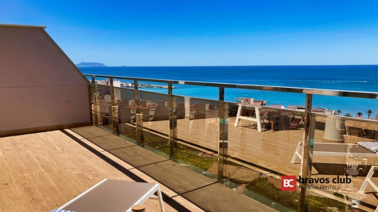 Penthouse With Sea View - Los Abedules By Bravos Club Apartment El Campello Ngoại thất bức ảnh