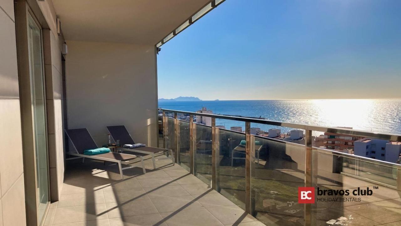 Penthouse With Sea View - Los Abedules By Bravos Club Apartment El Campello Ngoại thất bức ảnh