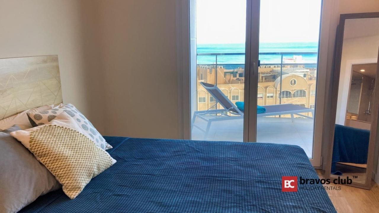 Penthouse With Sea View - Los Abedules By Bravos Club Apartment El Campello Ngoại thất bức ảnh
