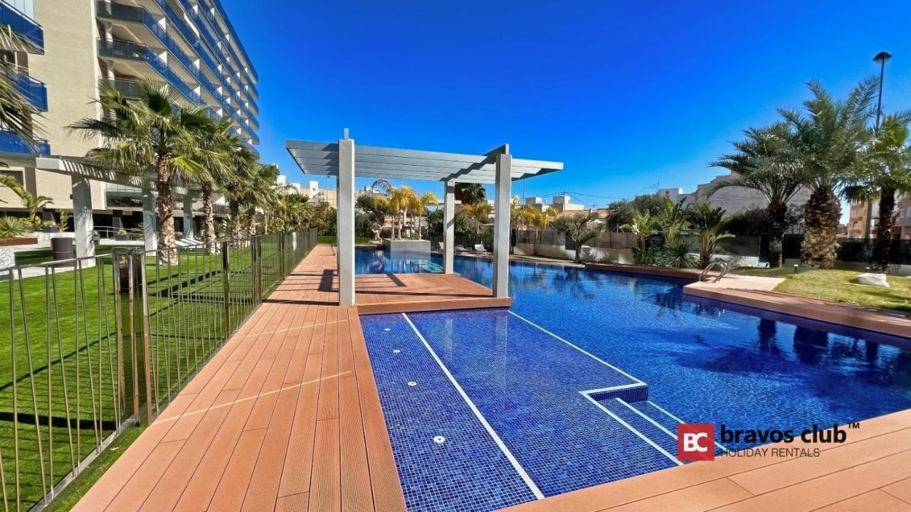 Penthouse With Sea View - Los Abedules By Bravos Club Apartment El Campello Ngoại thất bức ảnh