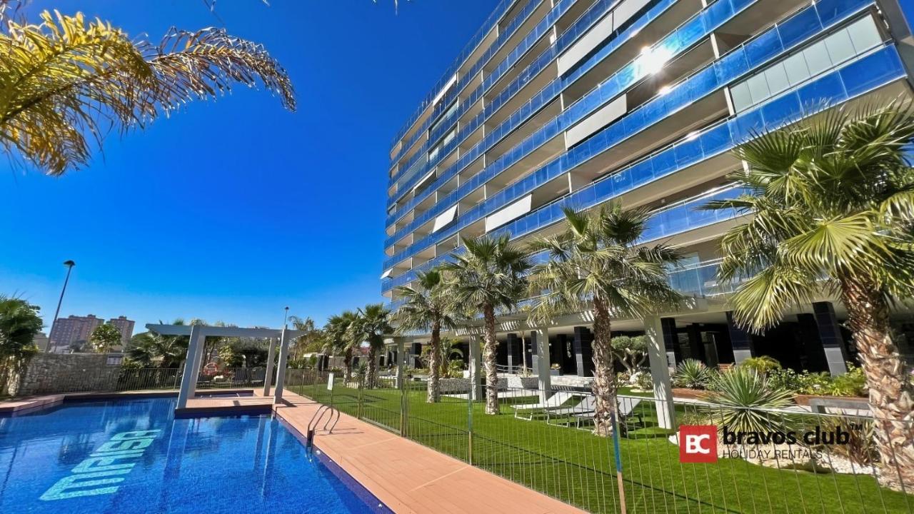 Penthouse With Sea View - Los Abedules By Bravos Club Apartment El Campello Ngoại thất bức ảnh
