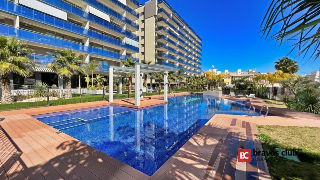 Penthouse With Sea View - Los Abedules By Bravos Club Apartment El Campello Ngoại thất bức ảnh